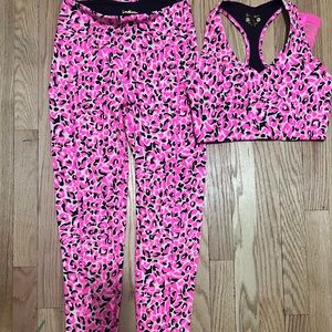 Lilly Pulitzer NWT Lindsay sports bra S weekender legging S My Favorite Spot HTF